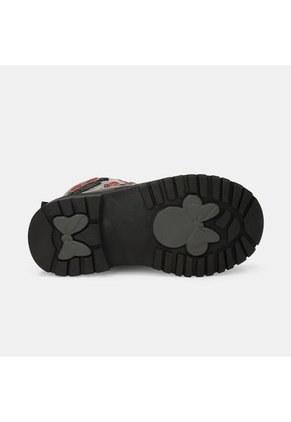 Botas Infantil Para Niña Bubblegummers Negro Nieves L 10Minnie 22-25