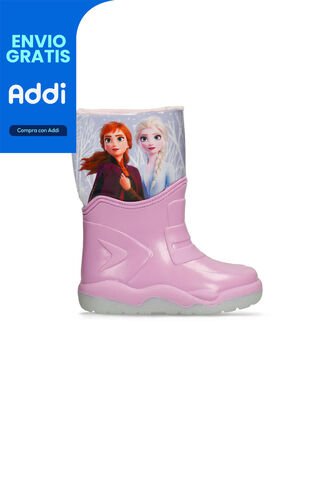 Botas De Lluvia Infantil Para Niña Licenses Disney Lila Katelyn L LICENSES DISNEY