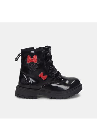 Botas Infantil Para Niña Bubblegummers Negro Nieves L 10Minnie 26-29 LICENSES DISNEY