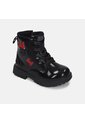 Botas Infantil Para Niña Bubblegummers Negro Nieves L 10Minnie 26-29 de LICENSES DISNEY