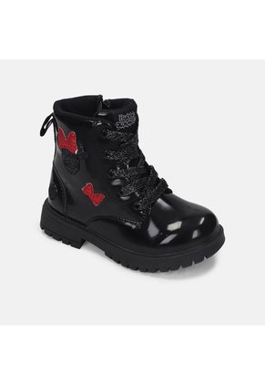 Botas Infantil Para Niña Bubblegummers Negro Nieves L 10Minnie 26-29