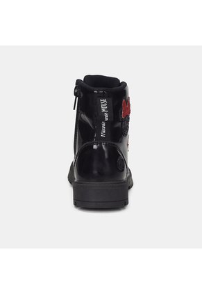 Botas Infantil Para Niña Bubblegummers Negro Nieves L 10Minnie 26-29