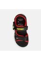Sandalia Infantil  Para Niño Bubblegummers/Disney Negro Nailon L  6Mickey 22-25 de LICENSES DISNEY