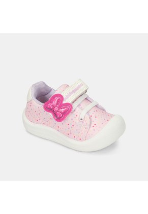 Baleta Para Niña Licenses Disney Rojo Albahaca Kiker L First Step Girls 1 +