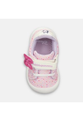 Baleta Para Niña Licenses Disney Rojo Albahaca Kiker L First Step Girls 1 +