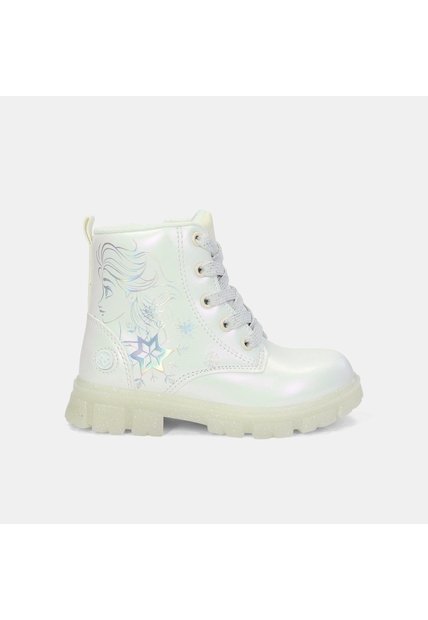 Botas Junior Para Niña Bubblegummers Blanco Norma L 11Frozen 30-33