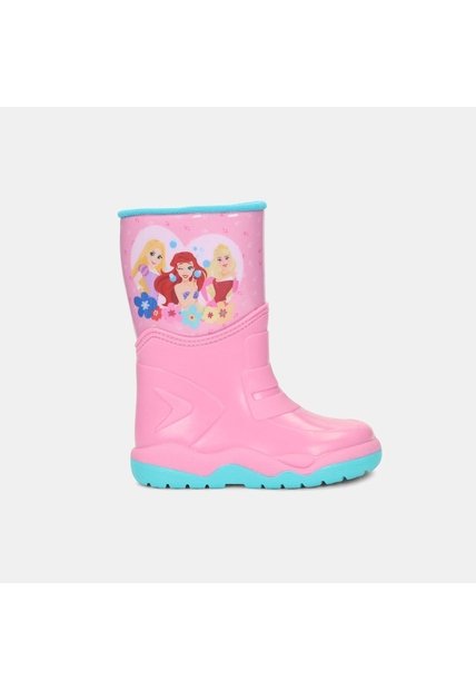 Bota De Lluvia Para Niña Disney Cereza Ultima L