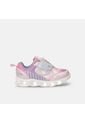 Tenis Con Luces Para Niña Bubblegummers Multicolor Mia L de LICENSES DISNEY