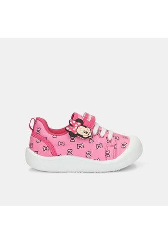 Tenis Infantil Para Niña Licenses Disney Rosado Turqueza L 22-25 LICENSES DISNEY