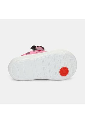 Tenis Infantil Para Niña Licenses Disney Rosado Turqueza L 22-25
