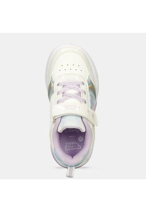 Tenis Infantil Con Luces Para Niña Licenses Disney Blanco Marie L