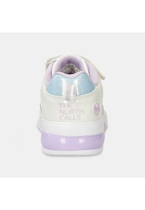 Tenis Infantil Con Luces Para Niña Licenses Disney Blanco Marie L