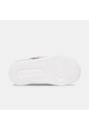 Tenis Infantil Con Luces Para Niña Licenses Disney Blanco Marie L
