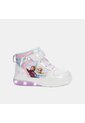 Bota Con Luces Para Niña Licenses Disney Blanco Helen Walking Girls 3 + de LICENSES DISNEY