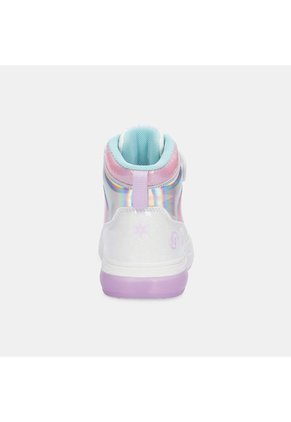 Bota Con Luces Para Niña Licenses Disney Blanco Helen Walking Girls 3 +
