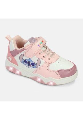 Tenis Infantil Para Niña Bubblegummers Multicolor Nashly L Stitch 26-29
