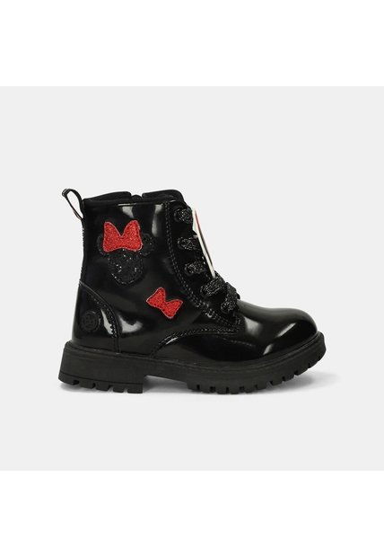 Botas Infantil Para Niña Bubblegummers Negro Nieves L 10Minnie