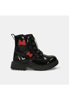 Botas Infantil Para Niña Bubblegummers Negro Nieves L 10Minnie