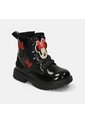 Botas Infantil Para Niña Bubblegummers Negro Nieves L 10Minnie de LICENSES DISNEY