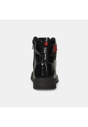Botas Infantil Para Niña Bubblegummers Negro Nieves L 10Minnie