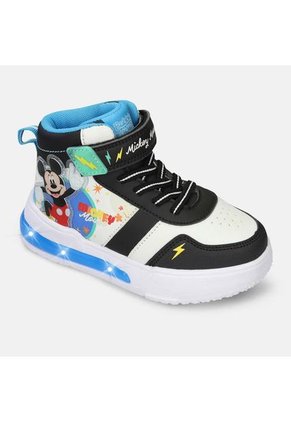 Botas Infantil Con Luces Para Niño Bubblegummers/Disney Multicolor Nicolas L  1Mickey 22-25