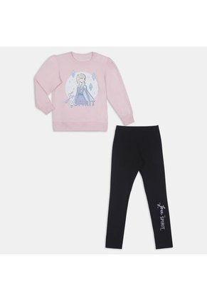 Conjunto Para Niña Licenses Disney Vino