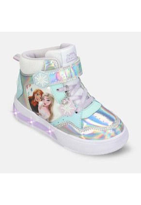 Tenis Bebé Para Niña Bubblegummers Azul Tamara 15-21