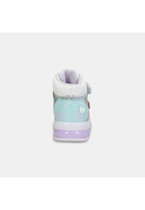 Tenis Bebé Para Niña Bubblegummers Azul Tamara 15-21