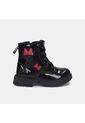 Botas Infantil Para Niña Bubblegummers Negro Nieves L 10Minnie 26-29 de LICENSES DISNEY