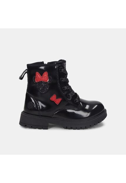 Botas Infantil Para Niña Bubblegummers Negro Nieves L 10Minnie 26-29