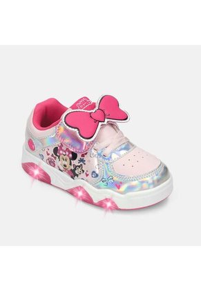 Tenis Con Luces Para Niña Disney Multicolor Drew