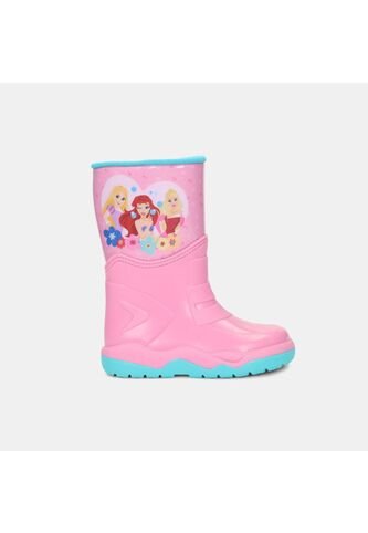 Bota De Lluvia Para Niña Disney Cereza Ultima L LICENSES DISNEY