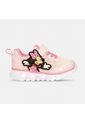 Tenis Infantil Con Luces  Para Niña Licenses Disney Rosado Menina L de LICENSES DISNEY