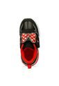 Tenis Infantil Para Niña Licenses Disney Negro-Rojo Luciana L de LICENSES DISNEY
