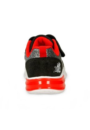 Tenis Infantil Para Niña Licenses Disney Negro-Rojo Luciana L