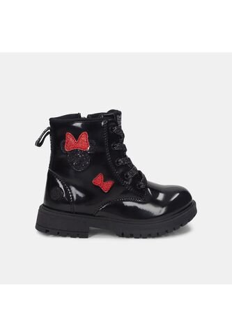 Botas Infantil Para Niña Bubblegummers Negro Nieves L 10Minnie 26-29 LICENSES DISNEY