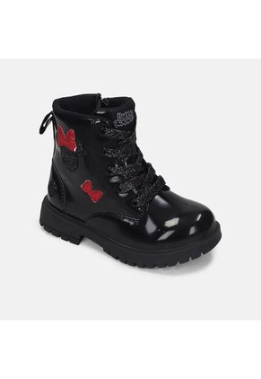 Botas Infantil Para Niña Bubblegummers Negro Nieves L 10Minnie 26-29