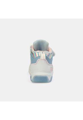 Tenis Bebé Para Niña Bubblegummers Azul Tamara 15-21