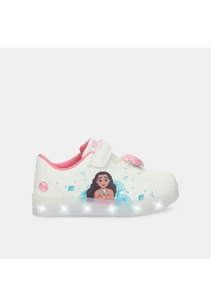 Tenis Con Luces Para Niña Disney Multicolor Ebay First Step Girls 1  +