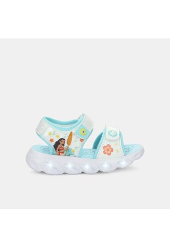 Tenis Con Luces Para Niña Disney Multicolor Dust First Step Girls 1  + LICENSES DISNEY