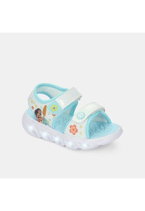 Tenis Con Luces Para Niña Disney Multicolor Dust First Step Girls 1 +