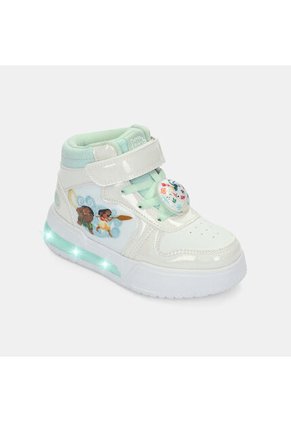 Tenis Con Luces Para Niña Disney Multicolor Elite First Step Girls 1  +