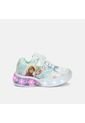 Tenis Con Luces Infantil Para Niña Bubblegummers Blanco Ultramar 26-29 de LICENSES DISNEY