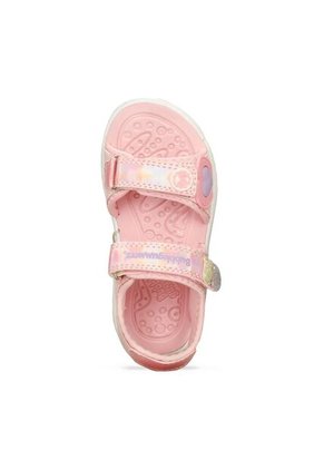 Tenis Con Luces Para Niña Licenses Disney Fucsia Maite L Walking Girls 3 +
