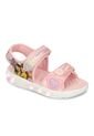 Tenis Con Luces Para Niña Licenses Disney Fucsia Maite L Walking Girls 3 + de LICENSES DISNEY