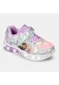Tenis Con Luces Infantil Para Niña Bubblegummers Multicolor Nucita L  8Frozen 22-25 de LICENSES DISNEY