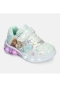 Tenis Con Luces Para Niña Bubblegummers Blanco Frozen de LICENSES DISNEY