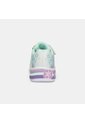 Tenis Con Luces Para Niña Bubblegummers Blanco Frozen de LICENSES DISNEY