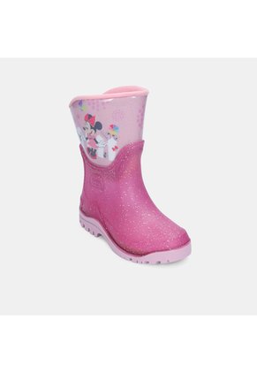 Bota Para Niña Licenses Disney Rojo Artesana Nupy L Protectives