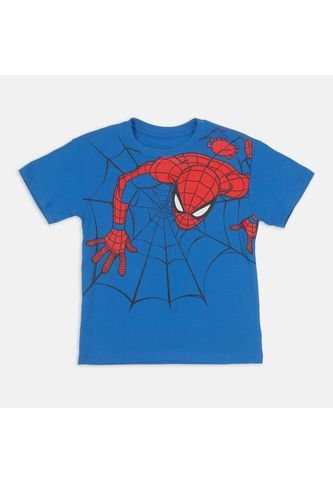 Camiseta Para Niño Licenses Marvel Azul Neptu L LICENSES MARVEL